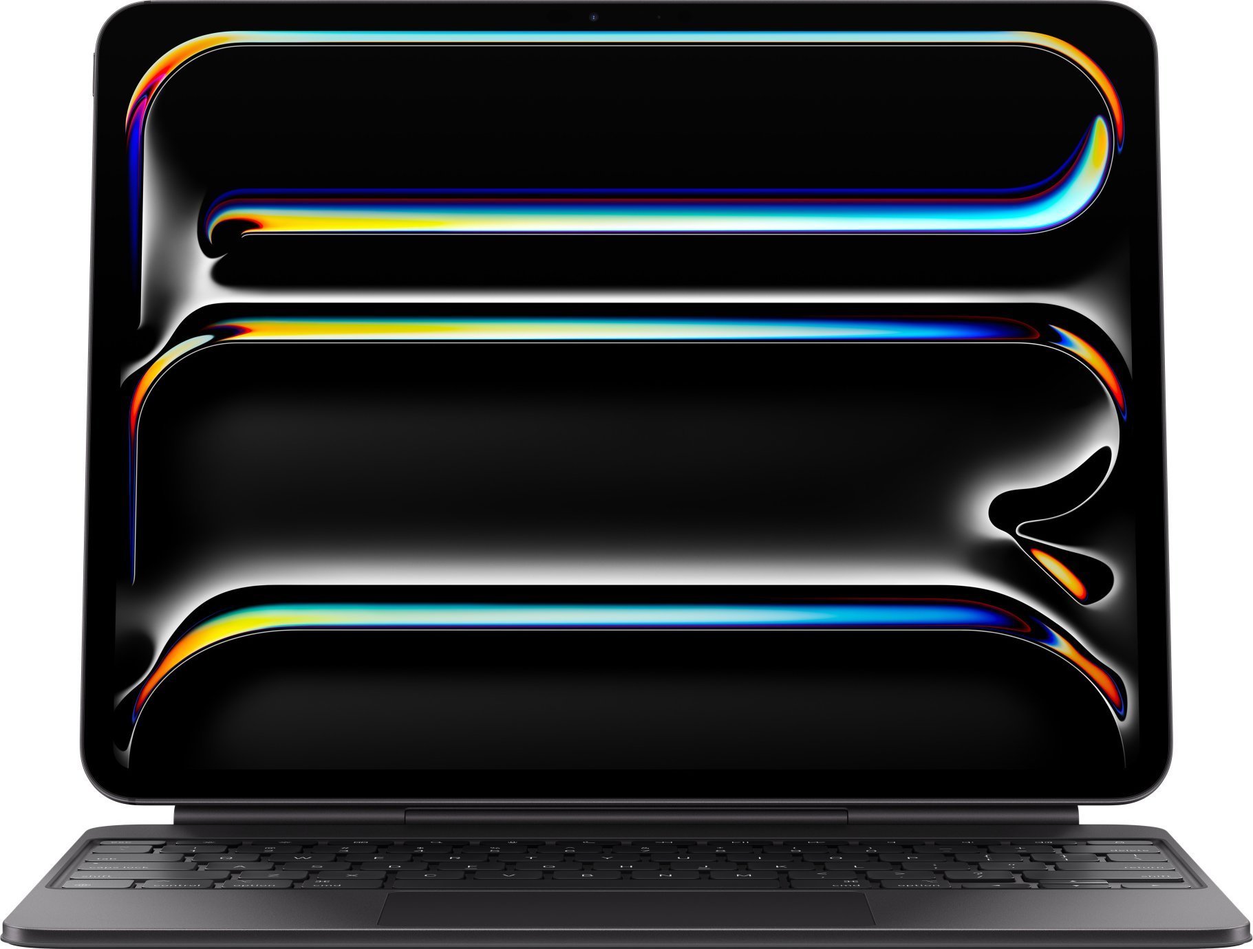 Apple Magic Keyboard for iPad Pro 13-inch M4 - British English - Black MWR53B/A