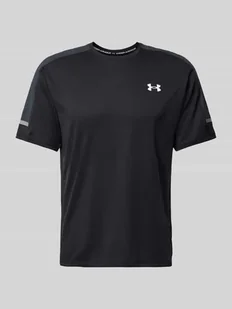T-shirt z nadrukiem z logo - Koszulki męskie - miniaturka - grafika 1