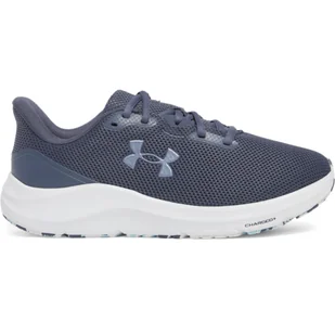 Damskie buty do biegania Under Armour UA W Charged Pursuit 4 - granatowe - Buty sportowe damskie - miniaturka - grafika 1