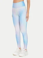 Legginsy - Reebok Legginsy Lux Bold ACP Tight 100075368 Niebieski Slim Fit - miniaturka - grafika 1