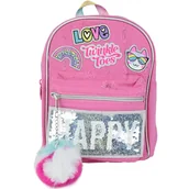 Plecaki - plecak dla dziewczynki Skechers Twinkle Toes Backpack SKTT6882-HTPK - miniaturka - grafika 1