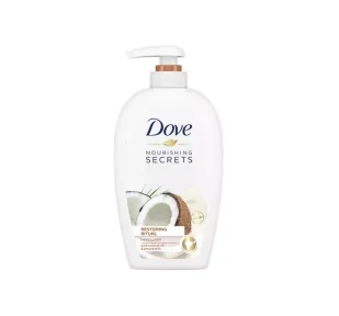 Dove MYDŁO W PŁYNIE 250ML KOKOS - Mydła - miniaturka - grafika 1