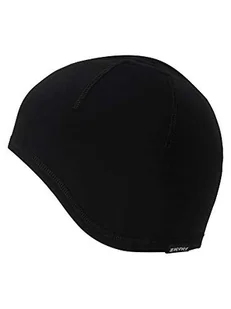 Ziener Ianthe Under Helmet czapka pod kask dla dorosłych, czarna, M - Czapki damskie - miniaturka - grafika 1