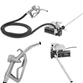 Beczki - Pompa samozasysająca do oleju nafty 57 l/min 1.2 bar do 12 m 370 W - miniaturka - grafika 1