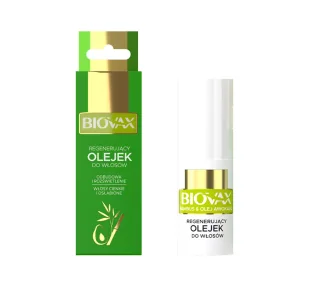 Lbiotica Biovax Eliksir Bambus olejek do włosów Olej Avocado 15ml Długi termin ważności! 7078852 - Olejki do ciała i włosów - miniaturka - grafika 1