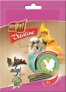 Vitapol Vitaline dla ptaków algi ZVP-2042 - Przysmaki dla ptaków - miniaturka - grafika 1