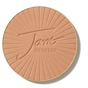 Palety i zestawy do makijażu - JANE IREDALE PureBronze Matte Bronzer Refill matowy puder brązujący 9 g - Light - jasny brąz - miniaturka - grafika 1