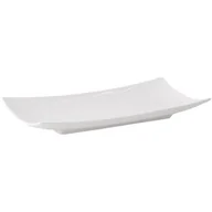 Miski i półmiski - Półmisek AMBITION Salsa 26.5 x 12.5 cm Biały - miniaturka - grafika 1