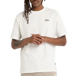 Koszulka New Balance MT51966SST - biała - Koszulki męskie - miniaturka - grafika 1