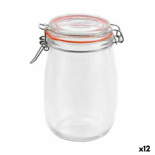 Dzbanek La Mediterránea Szkło hermetyczne 1 L (12 sztuk) - Dzbanki i imbryki - miniaturka - grafika 1