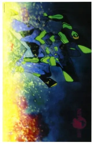 Plakat Anime Neon Genesis Evangelion nge_053 A1 Custom