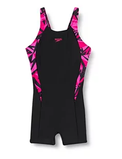 Speedo Hyperboom Splice Legsuit dla dziewczynek, 1 sztuka, kostium kąpielowy - Stroje kąpielowe - miniaturka - grafika 1