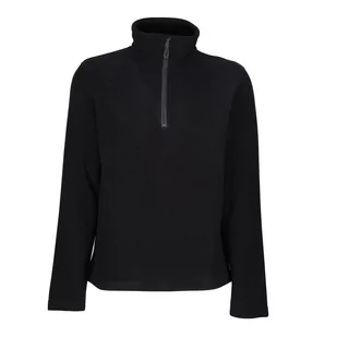 Regatta Professional Męska Bluza z Suwakiem Recycled Czarny, Rozmiar: XL - Bluzy męskie - miniaturka - grafika 1