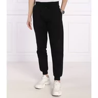 Dresy męskie - BOSS BLACK Spodnie dresowe Iconic Pants | Regular Fit - miniaturka - grafika 1