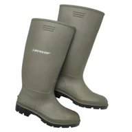 Kalosze męskie - Kalosze Męskie Rolnicze Wysokie Dunlop Pricemastor Zielone 38 - miniaturka - grafika 1