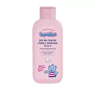Kosmetyki kąpielowe dla dzieci - Bambino żel pod prysznic DO MYCIA CIAŁA I WŁOSÓW 2W1 400ml - miniaturka - grafika 1