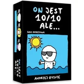 Gry planszowe - Gra towarzyska MDR On jest 10 na 10, ale... MDR227841 - miniaturka - grafika 1