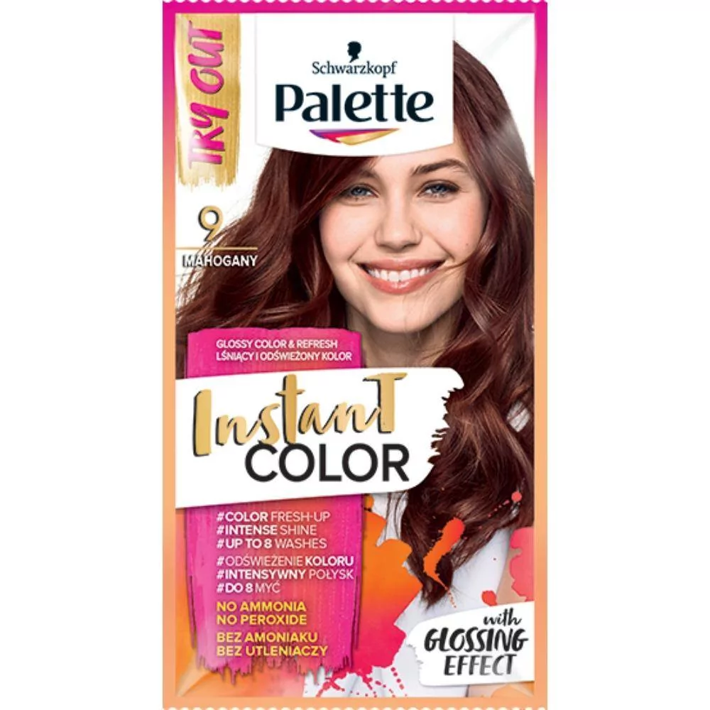 Schwarzkopf Palette Instant Color 9 Mahoń