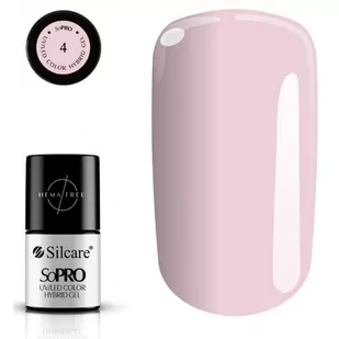 Silcare Silcare SoPro UV/LED Color Hybrid Gel 4 7.0 g - Lakiery hybrydowe - miniaturka - grafika 1