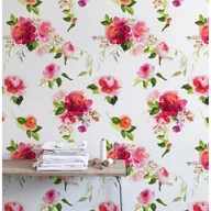 Tapety - Tapeta flizelina Kwiaty wiosenne 208x146 cm + klej - miniaturka - grafika 1