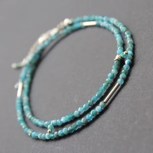 Naszyjnica Apatyty - Naszyjniki - miniaturka - grafika 1