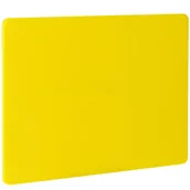Deski do krojenia - Deska kuchenna HACCP do drobiu GN 1/1 530 x 325 mm - żółta - miniaturka - grafika 1