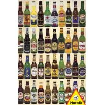 Piatnik Puzzle 1000 - Piwa Świata - Puzzle - miniaturka - grafika 1