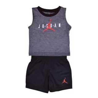 Odzież sportowa dziecięca - Air Jordan Komplet dziecięcy Half Court Muscle Set - 657495-023 - grafika 1