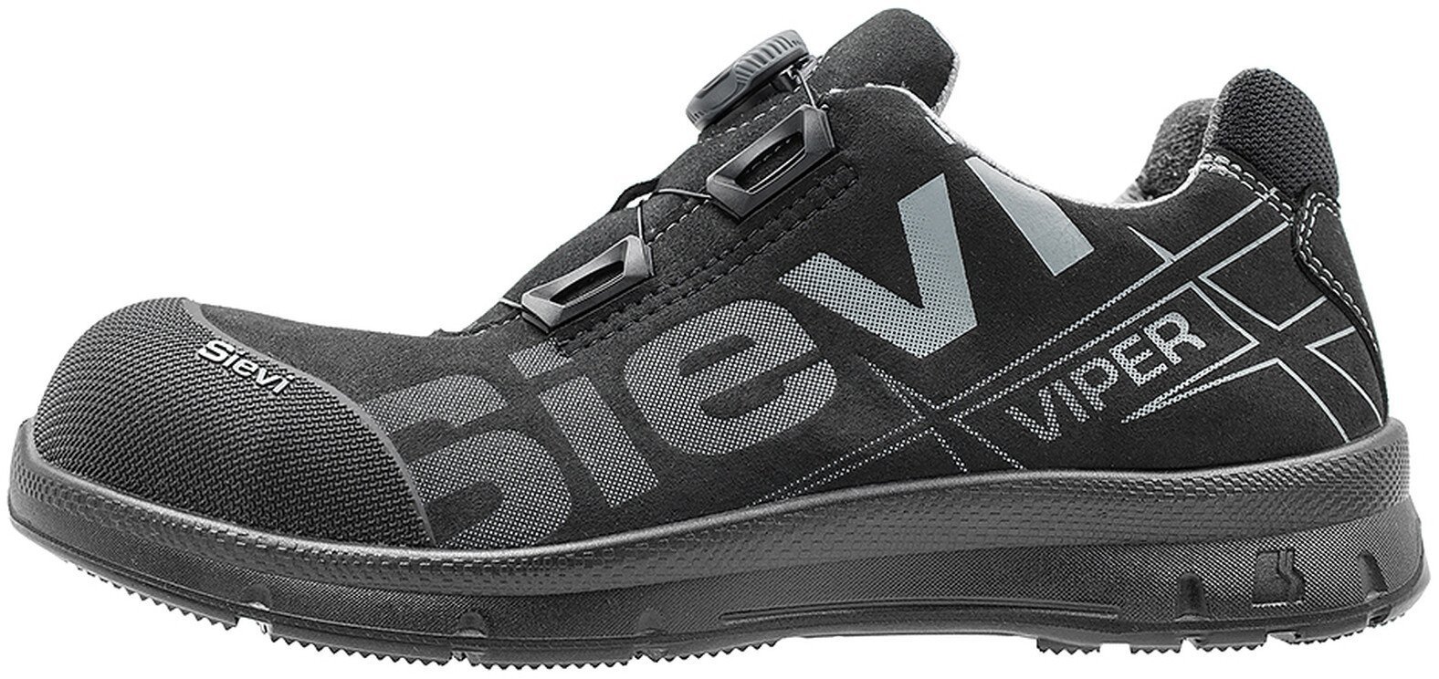 Sievi sikkerhedssko Viper 3 Roller S3 52191 BOA str 42