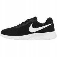 Sneakersy męskie - Nike Mężczyźni Tanjun Sneakersy, Czarny/Biały, - miniaturka - grafika 1