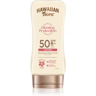 Balsamy i kremy do opalania - Hawaiian Tropic satyna Protection Sun Lotion LSF 50 +, 180 ML Y300457400 - miniaturka - grafika 1