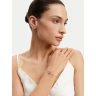 Bransoletki - Bransoletka Guess Lovely Guess JUBB03 036JW Srebrne rodowanie - miniaturka - grafika 1