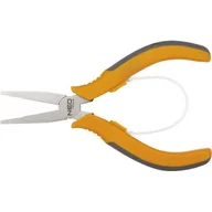 Akcesoria do elektronarzędzi - Neo Tools Szczypce precyzyjne płaskie 130 mm 01-105 01-105 - miniaturka - grafika 1