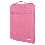 Torby na laptopy - Manhattan Etui Etui Pokrowiec do Notebooka 15.6&quot Różowe 439930 - miniaturka - grafika 1