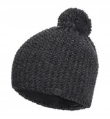 Czapki damskie - 4F GRUBA WEĹNIANA CZAPKA ZIMOWA CAM015 / rozm L - miniaturka - grafika 1