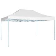 Altany ogrodowe - vidaXL Profesjonalny, składany namiot imprezowy, 3x4 m, biały, stal - miniaturka - grafika 1