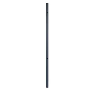 Słupek bramowy 8x8x240 cm Modus antracytowy Naterial - Ogrodzenia - miniaturka - grafika 1