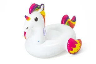 Bestway 41114 Fantasy Unicorn Rider do pływania dla dzieci, zwierząt 150 x 117 cm BW41114 - Pływanie - miniaturka - grafika 3