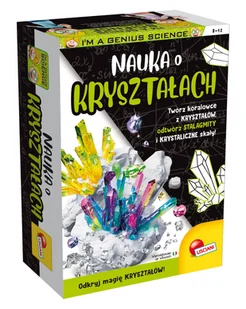 Mały Geniusz - Nauka o kryształach - Baśnie, bajki, legendy - miniaturka - grafika 1