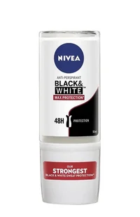 Nivea Black&White Max Protection anyperspirant damski w kulce 50.0 ml - Dezodoranty i antyperspiranty dla kobiet - miniaturka - grafika 2