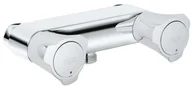 Baterie wannowe i prysznicowe - Grohe Costa - Bateria prysznicowa kranowa, rozstaw 120 mm, chrom 26345001 - miniaturka - grafika 1