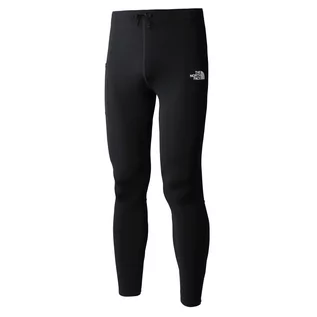 Bielizna sportowa męska - Męskie legginsy do biegania The North Face Movmynt Tight black - S - grafika 1