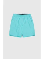Spodenki damskie - Champion Szorty kąpielowe w kolorze turkusowym - miniaturka - grafika 1