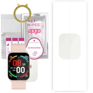 Akcesoria do smartwatchy - 1x Folia hydrożelowa MATOWA do Maxcom FW36 Aurum - apgo Smartwatch Hydrogel MATTE Protection Ochrona na ekran smartwatcha - miniaturka - grafika 1