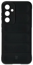 Bizon Etui Case Tur do Galaxy A55 5G, czarne - Etui i futerały do telefonów - miniaturka - grafika 1