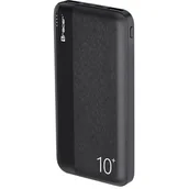 Powerbanki - TRACER POWERBANK 10000 MAH BLACK TRABAT47096 - miniaturka - grafika 1