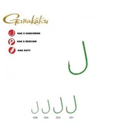 Inne akcesoria dla wędkarzy - Gamakatsu Haczyki Karpiowe G-carp A1 nr 4 Zielone - miniaturka - grafika 1