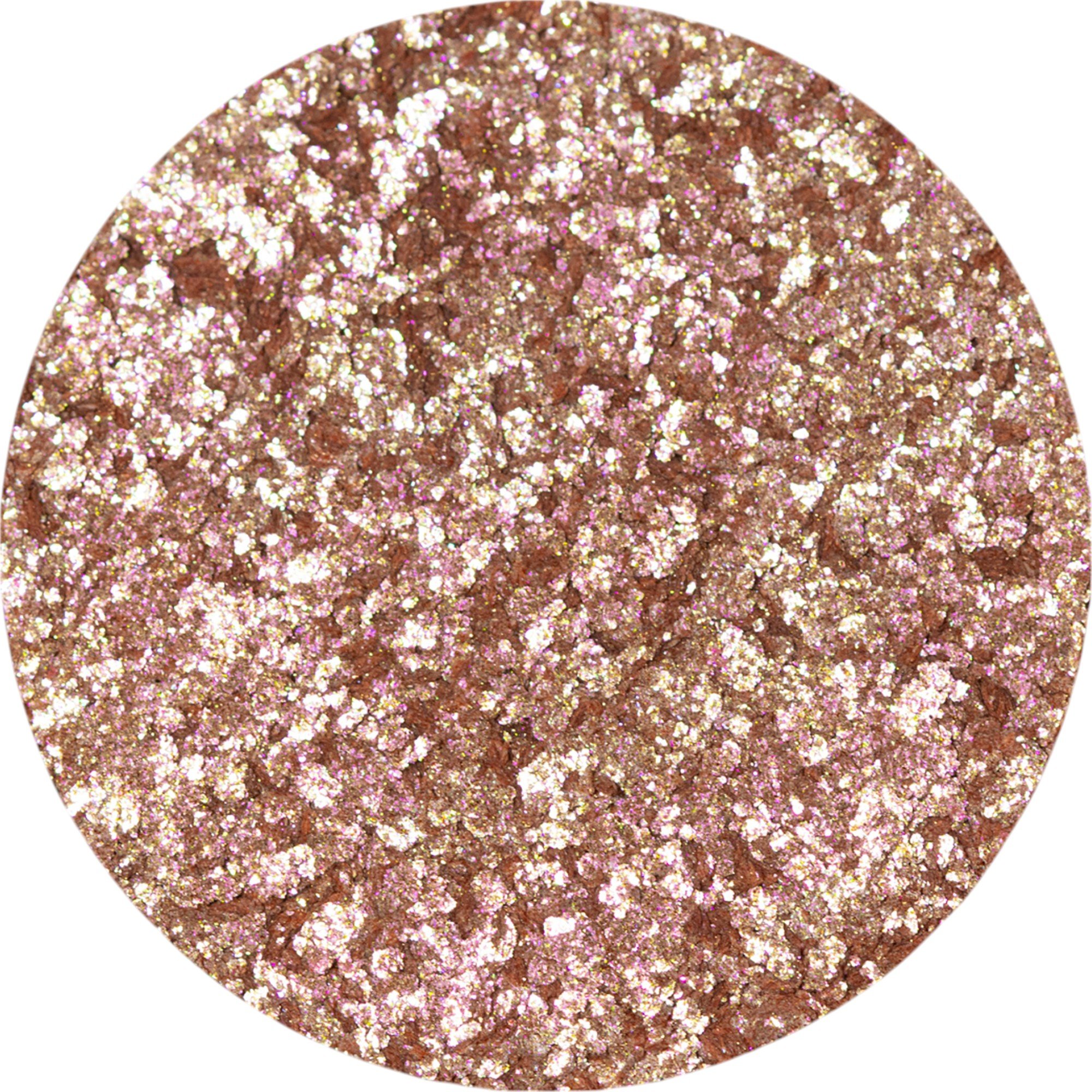 Glam Shop Cień do powiek Turbo Pigment, Koronkowy Róż
