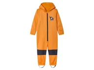 Kombinezony dla dzieci - lupilu® Kombinezon dziecięcy Softshell do zabawy w błocie (Żółty, 110/116) - miniaturka - grafika 1