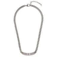 Naszyjniki - Naszyjnik Emporio Armani EGS2906040 Srebrny - miniaturka - grafika 1